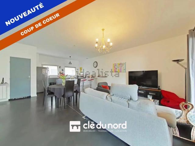 Maison vente à Malcense Égalité, Tourcoing