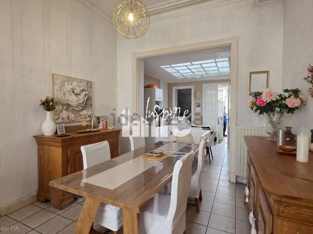 Maison vente à Tourcoing, Nord