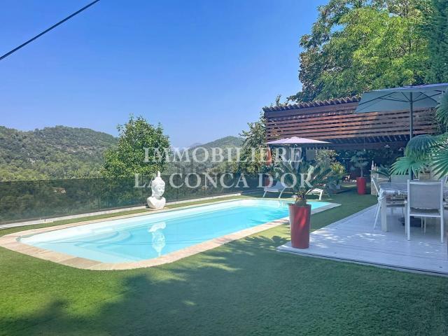 Maison vente à Tourrette-Levens, Alpes-Maritimes
