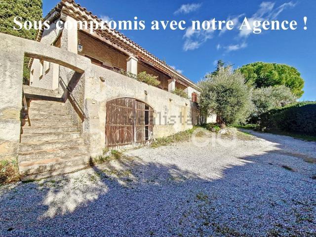 Maison vente à Tourrettes-sur-Loup, Alpes-Maritimes