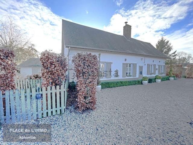 Maison vente à Tours-en-Vimeu, Somme