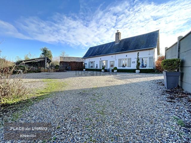 Maison vente à Hamicourt, Tours-en-Vimeu