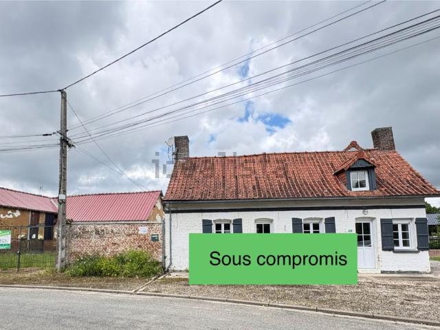 Maison vente à Tours-en-Vimeu, Somme