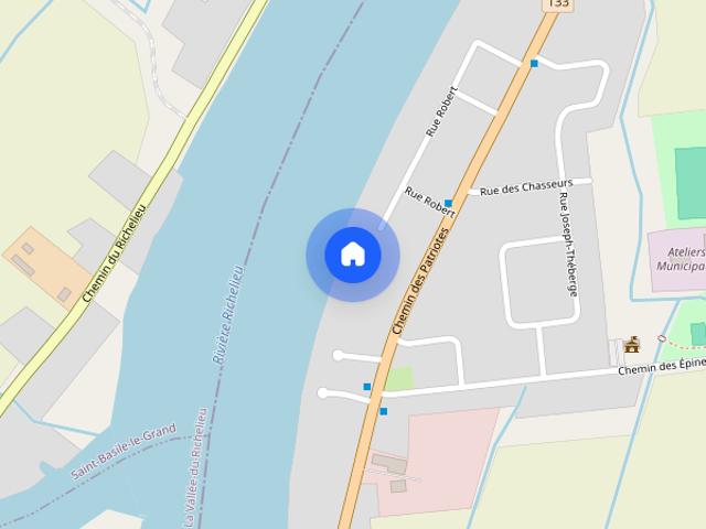 Apartment for rent in Rouville, Quebec