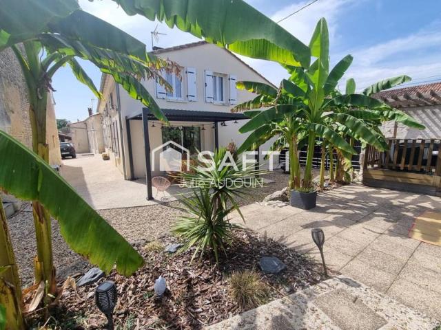 Maison vente à France métropolitaine, Blanzac-lès-matha