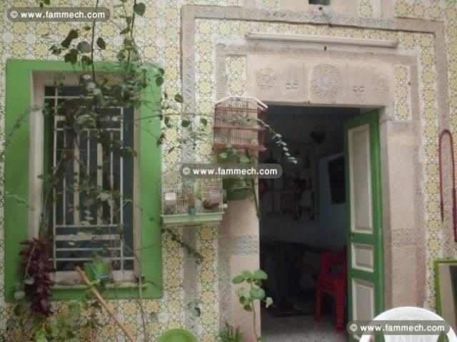 Maison vente à Sousse