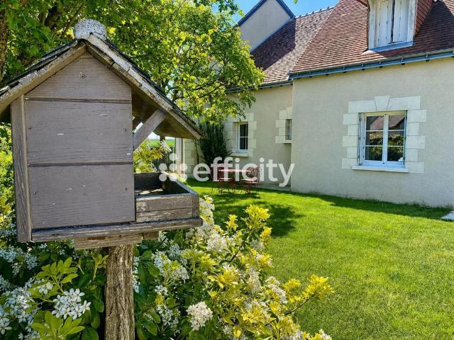 Maison vente à Loches, Saint-laurent-en-gâtines