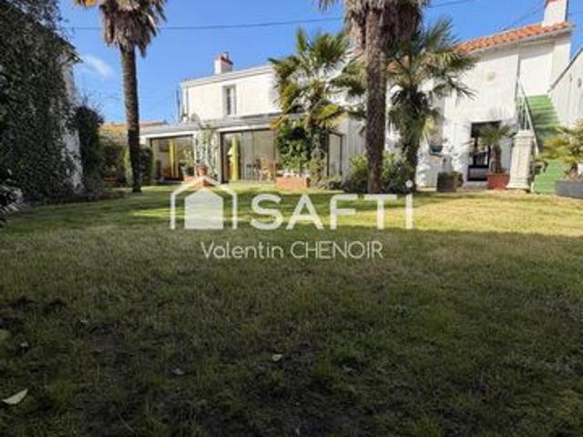 Villa vente à Nantes, Saint-léger-les-vignes