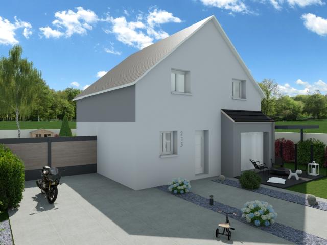 Maison vente à Altkirch, Seppois-le-bas