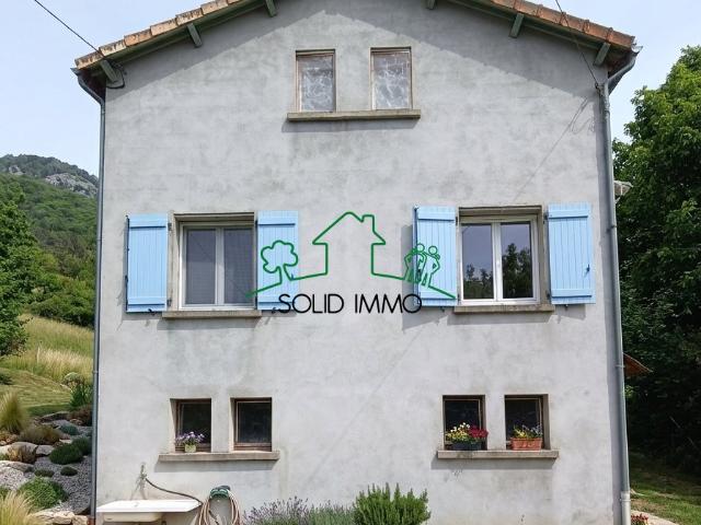 Maison vente à La Croisette, Burzet