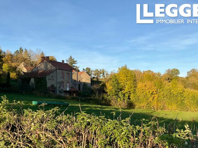 Maison vente à Aubusson, Issoudun-létrieix