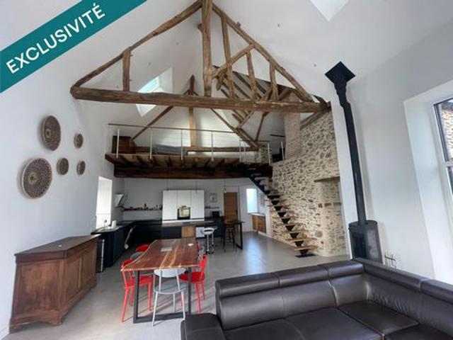 Villa vente à La Basse Chasse Paillère, Le Buret