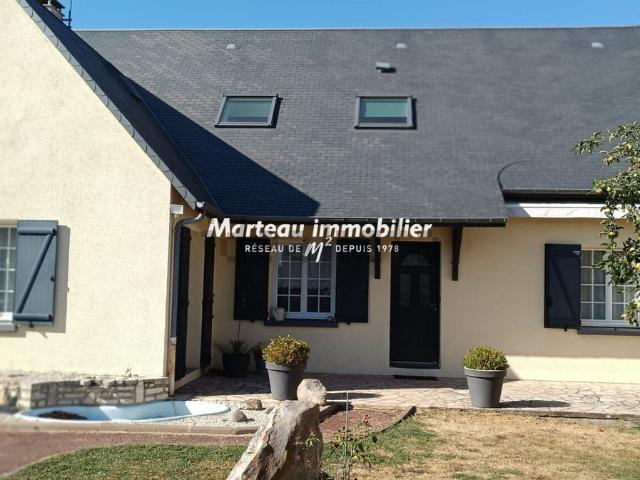 Maison vente à Trangé, Sarthe
