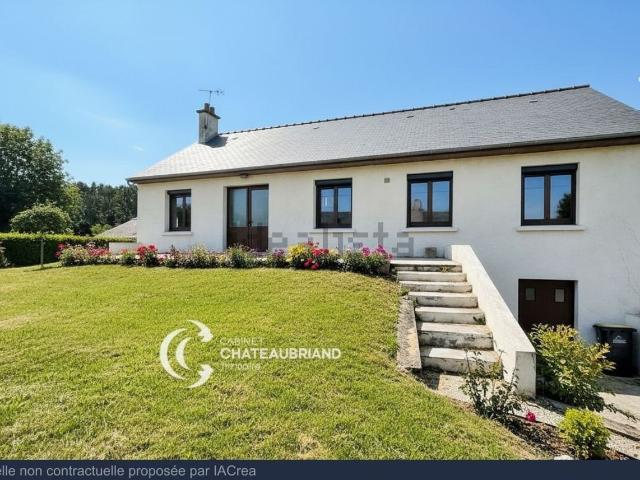Maison vente à La Saudrais, Trans-la-Forêt