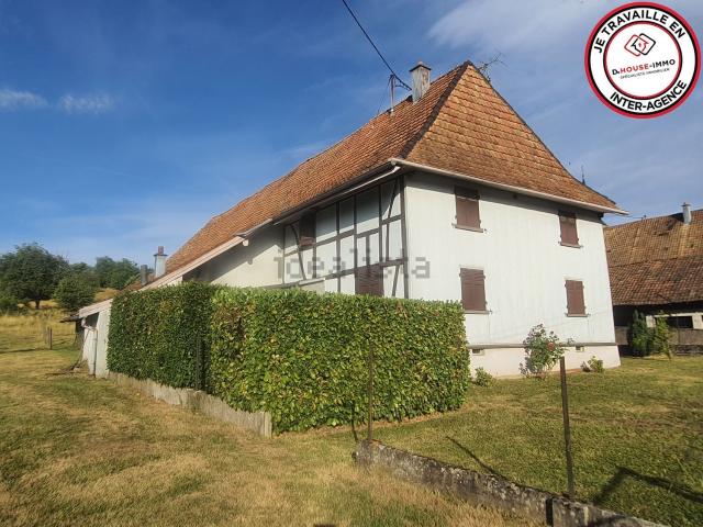 Maison vente à Traubach-le-Haut, Collectivité européenne d'Alsace