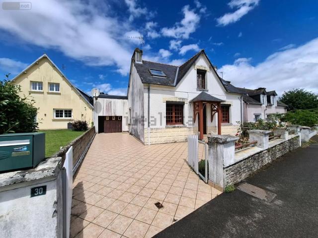 Maison vente à Tachen Audren, Trébrivan