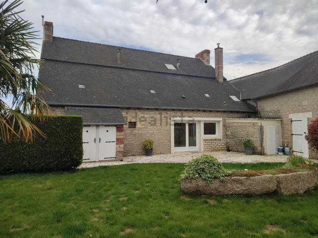 Maison vente à La Chesnaie, Tréfumel