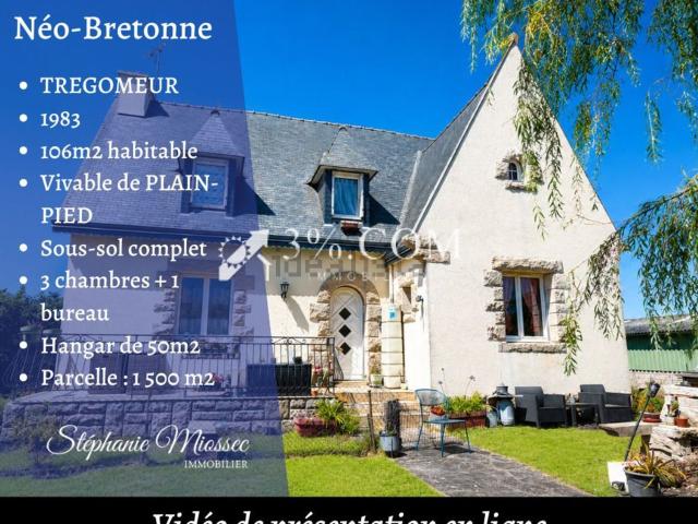 Maison vente à La Noé, Trégomeur