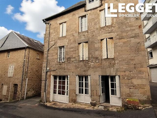 Maison vente à Treignac, Corrèze