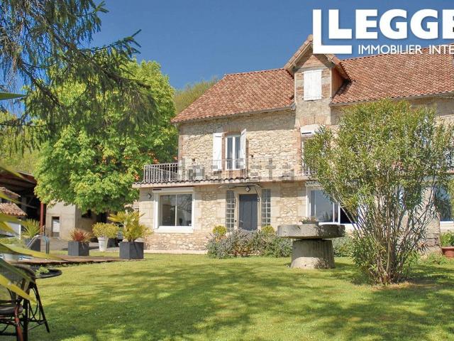 Maison vente à Saint-Laurent-Lolmie, Tréjouls