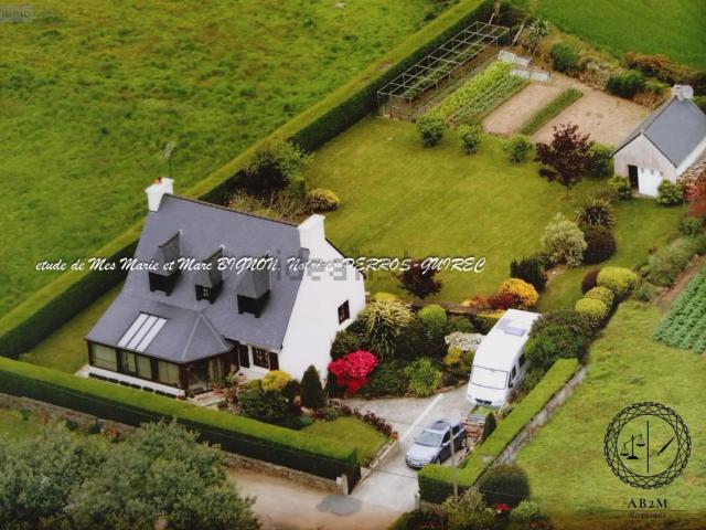 Maison vente à Kersevy, Trélévern