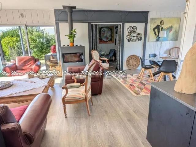 Maison vente à Kersevy, Trélévern