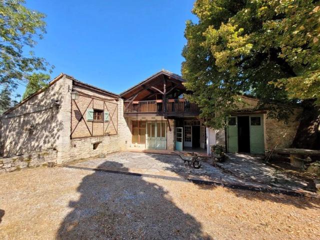 Maison vente à Trespoux-Rassiels, Lot