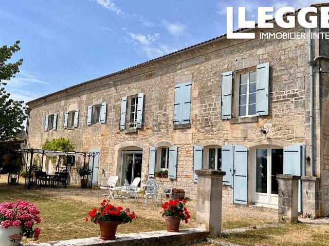 Maison vente à Triac, Triac-Lautrait