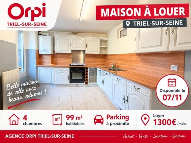 Maison location à Triel-sur-Seine, Yvelines