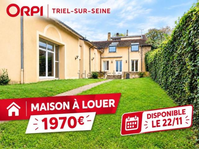 Maison location à Triel-sur-Seine, Yvelines