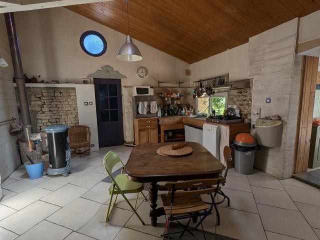Maison vente à La Rochelle, Angliers