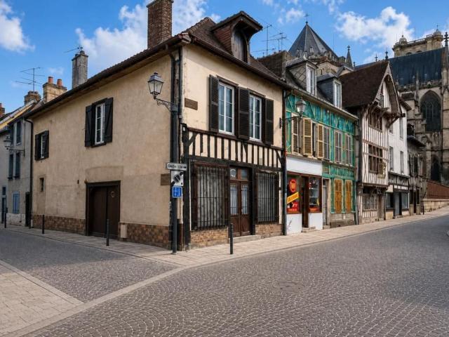 Maison vente à Quartier de la Cité, Troyes