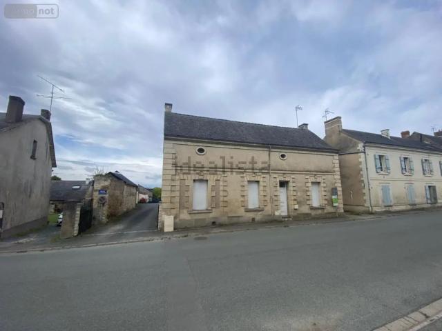 Maison vente à Ambillou-Château, Tuffalun