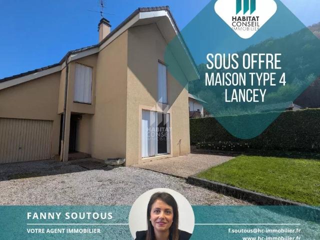 Maison vente à Grenoble, La Combe-de-lancey