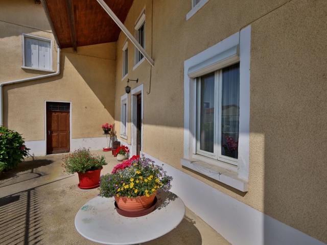 Maison vente à Vienne, Luzinay