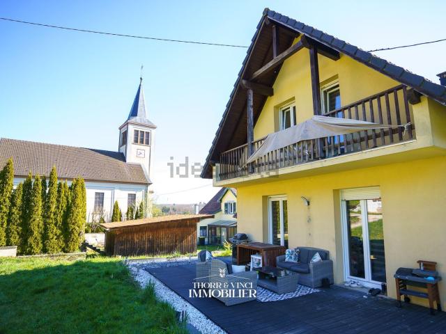 Maison vente à Ueberstrass, Collectivité européenne d'Alsace