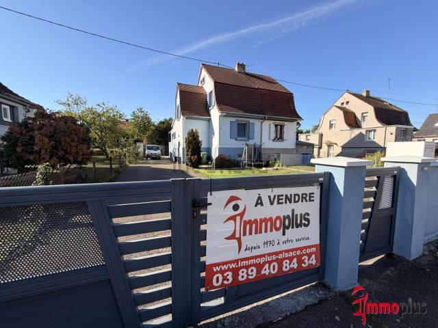 Maison vente à Ungersheim, Collectivité européenne d'Alsace