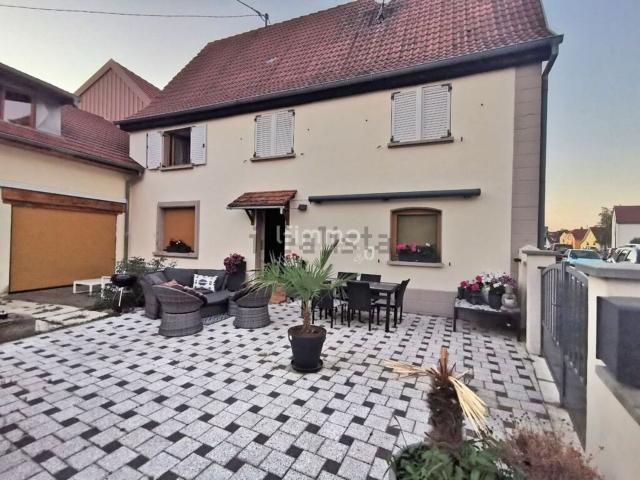 Maison vente à Ungersheim, Collectivité européenne d'Alsace