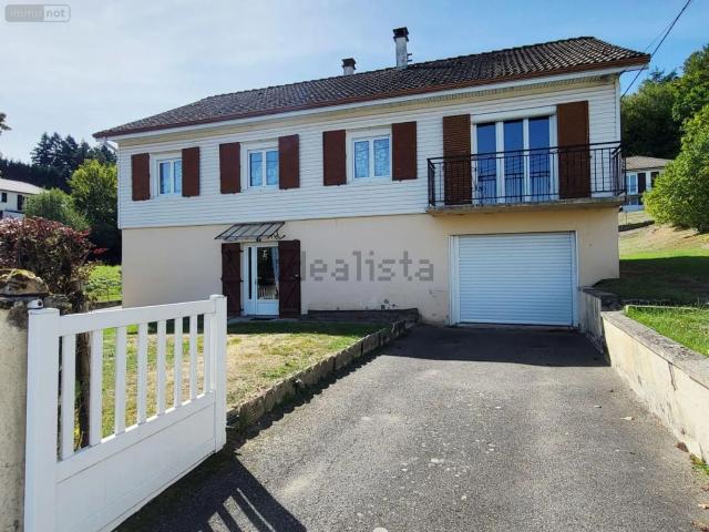 Maison vente à Ussel