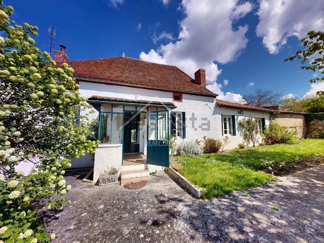Maison vente à La Croizette, Ussel-d'Allier