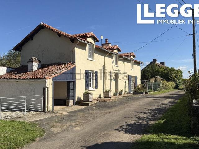 Maison vente à La Buthière, Usson-du-Poitou