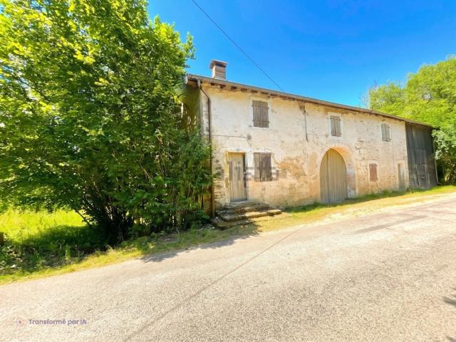 Maison vente à Uzemain, Vosges