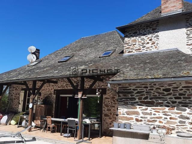 Maison vente à La Borie Noire, Uzerche
