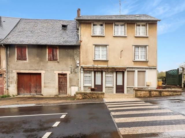 Maison vente à La Borie Noire, Uzerche