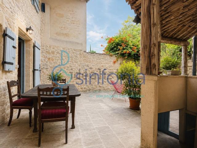Maison vente à Uzès, Gard