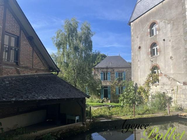Maison vente à Vailly-sur-Sauldre, Cher