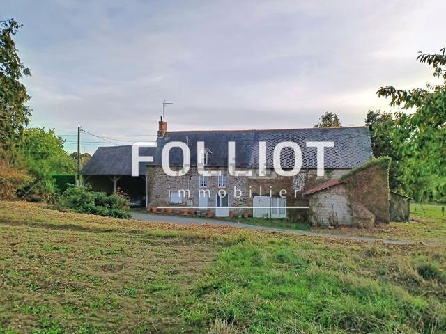 Maison vente à Saint-Ouen-la-Rouërie, Val-Couesnon