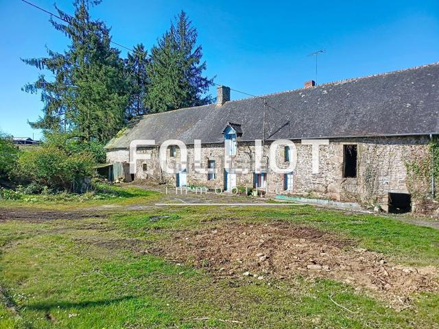 Maison vente à La Fontenelle, Val-Couesnon