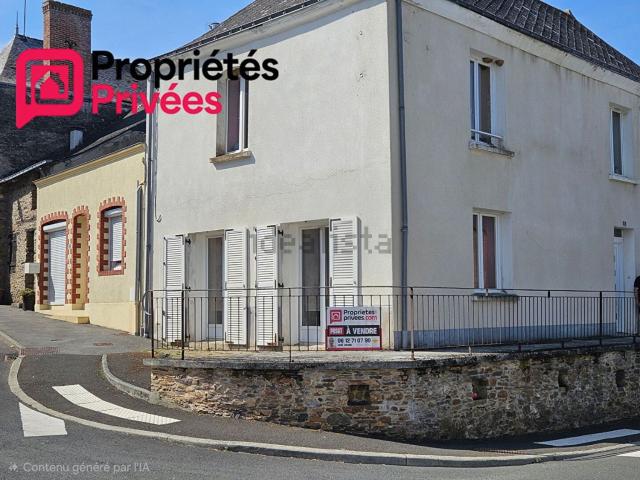 Maison vente à La Cornuaille, Val-d'Erdre-Auxence