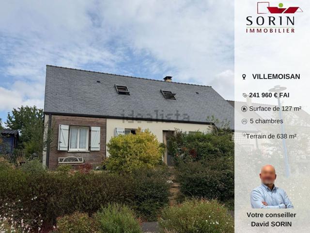 Maison vente à Villemoisan, Val-d'Erdre-Auxence
